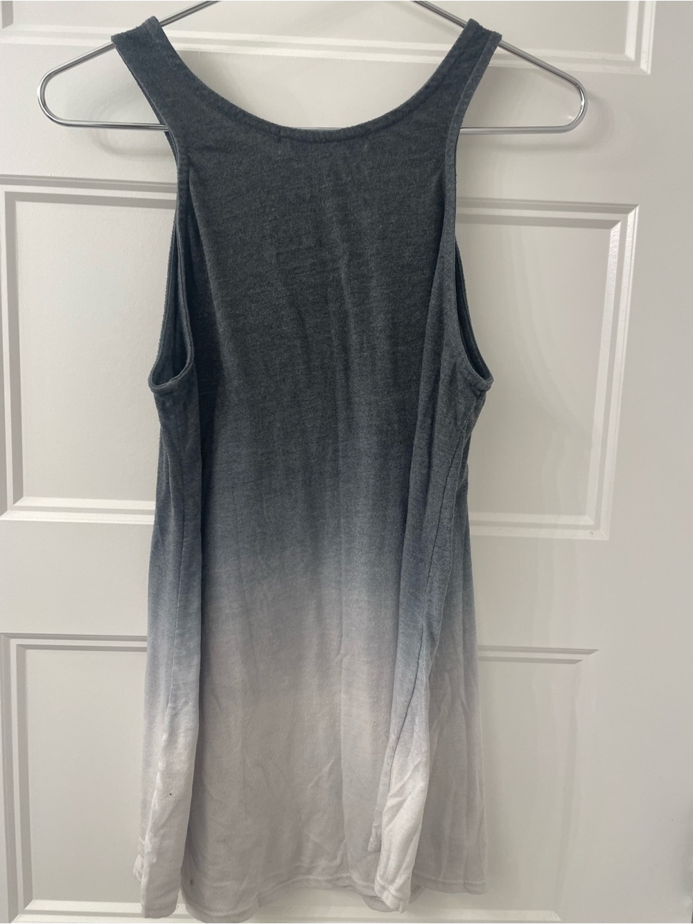 S - grey/blue ombré
